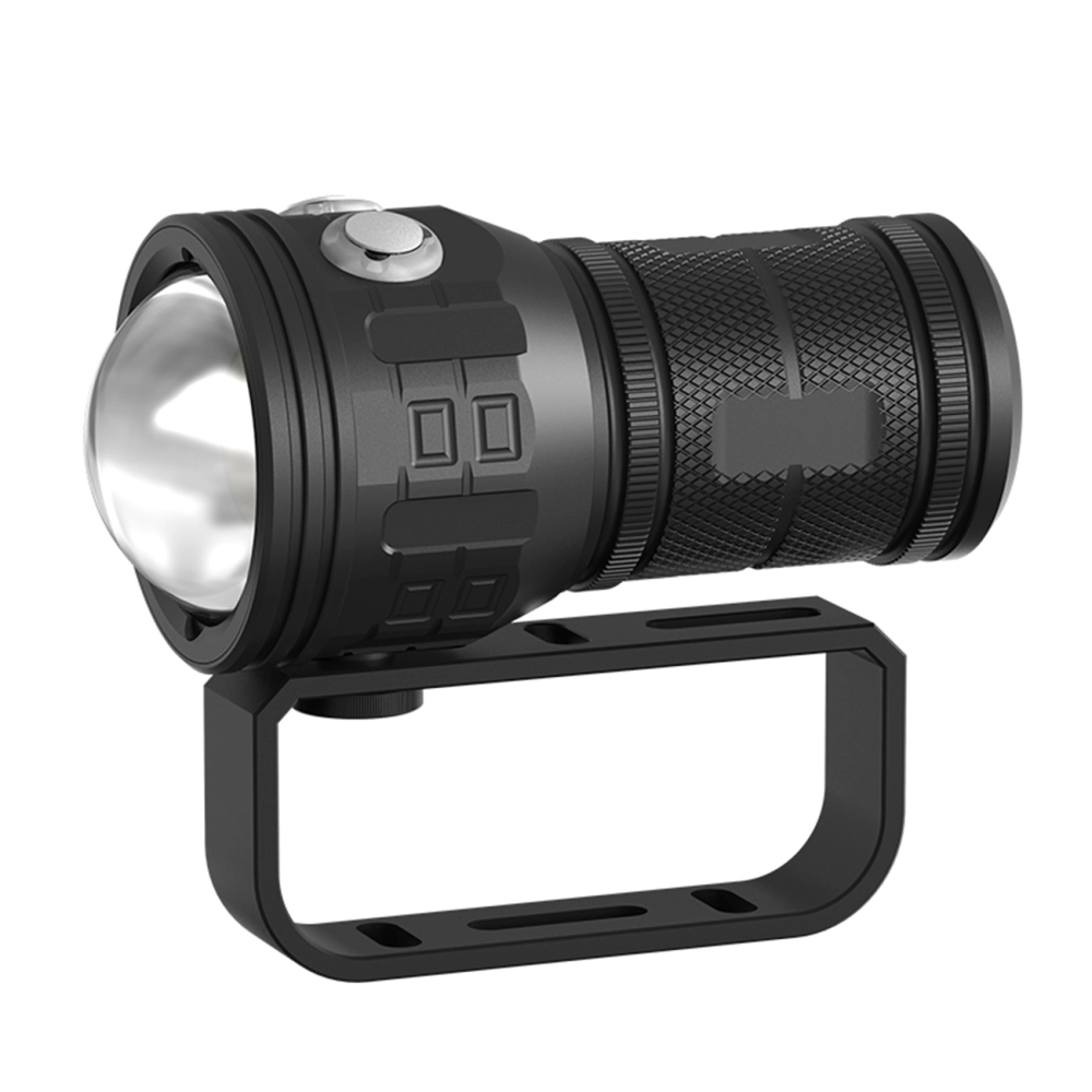 ''Shadowlasers "QX4 80W Photography Fill Light Diving Flashlight