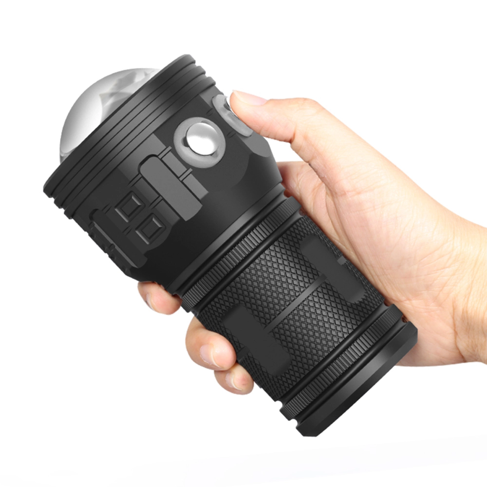 ''Shadowlasers "QX4 80W Photography Fill Light Diving Flashlight