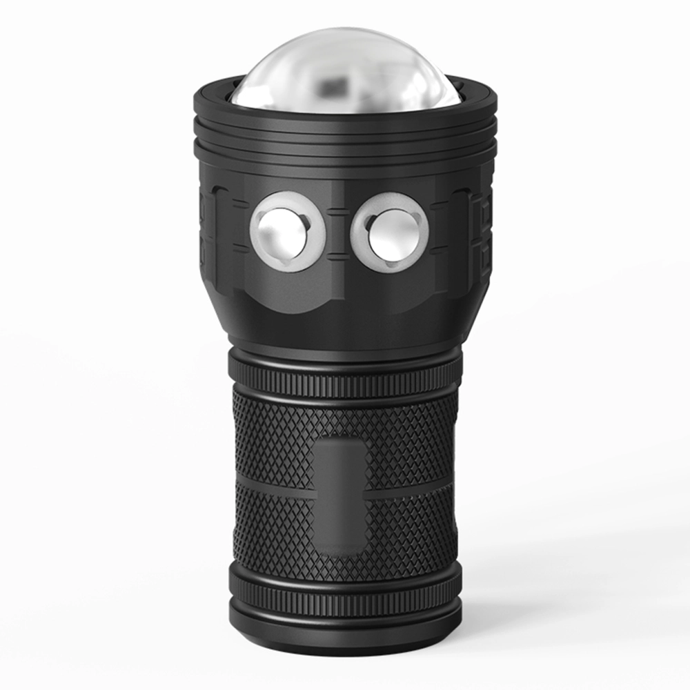 ''Shadowlasers "QX4 80W Photography Fill Light Diving Flashlight