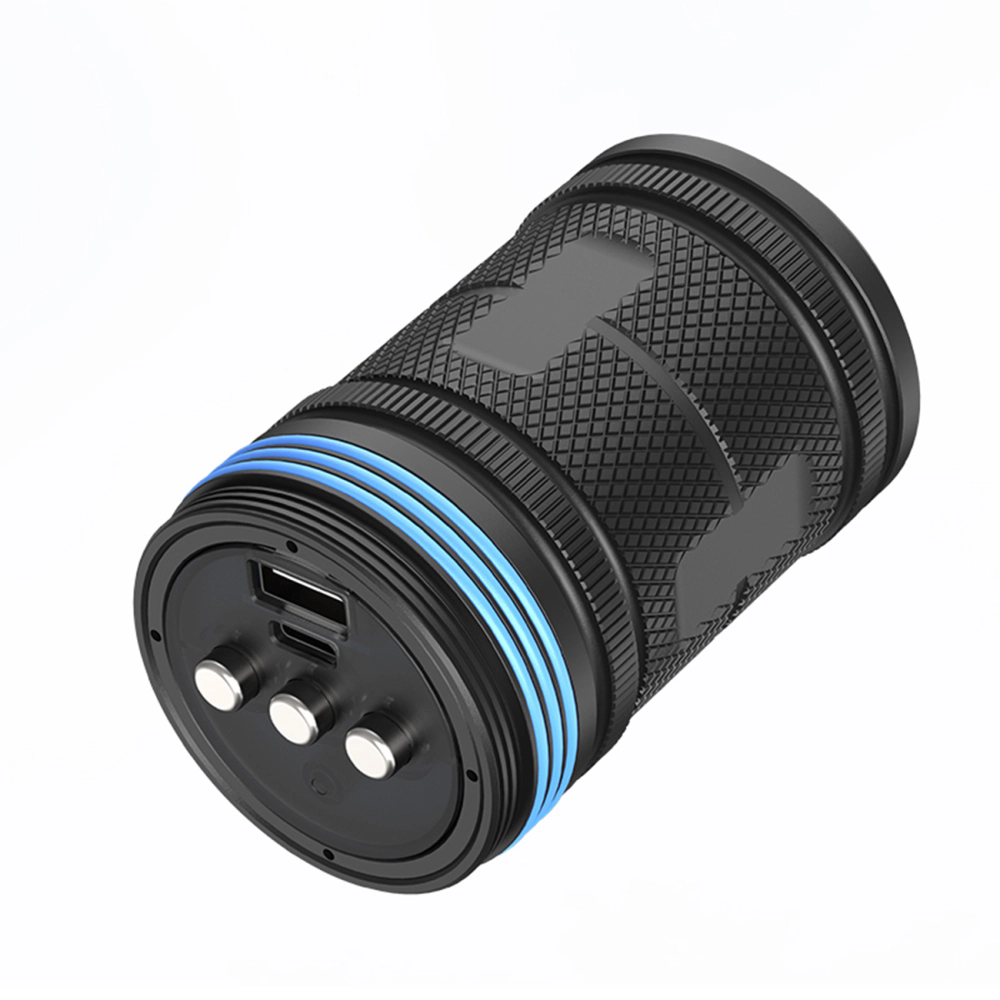 ''Shadowlasers "QX4 80W Photography Fill Light Diving Flashlight