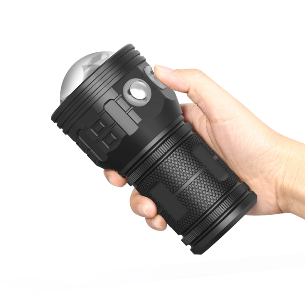 ''Shadowlasers "QX5 80W Photography Fill Light Diving Flashlight
