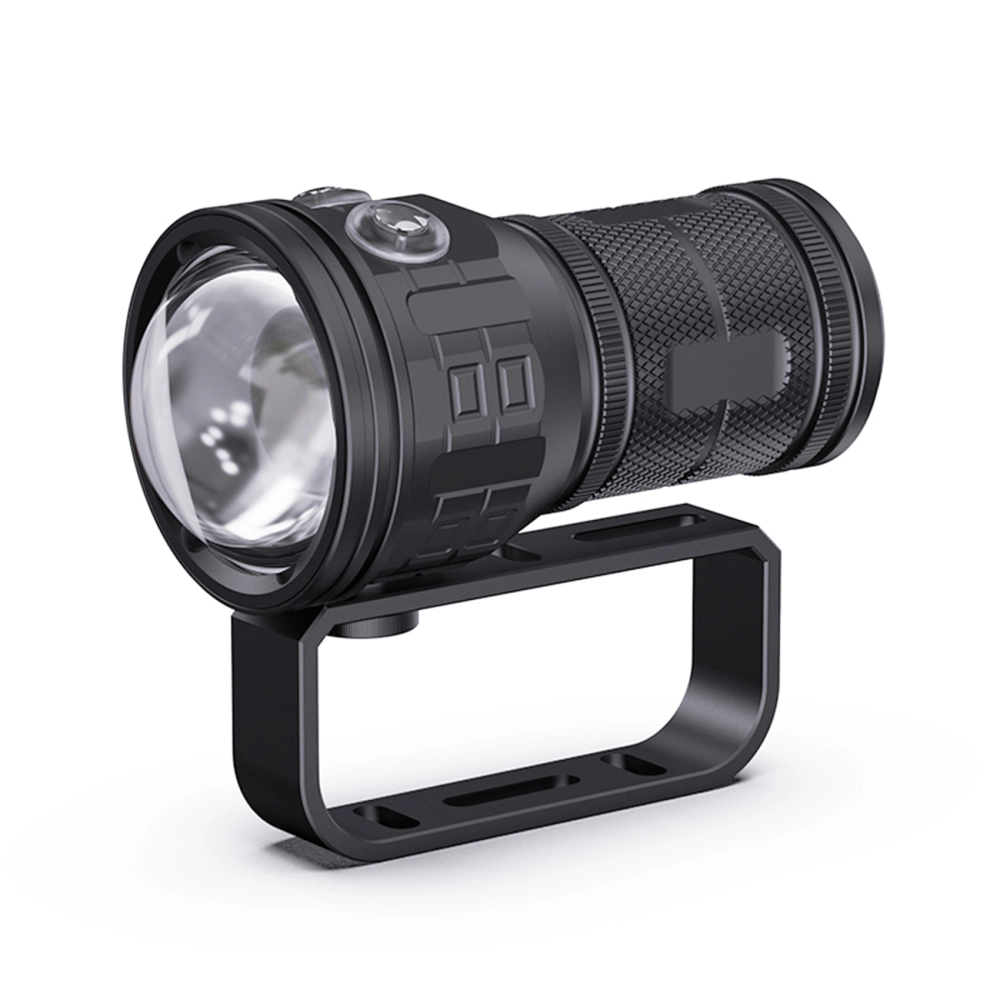 ''Shadowlasers "QX5 80W Photography Fill Light Diving Flashlight