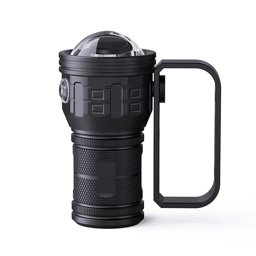 ''Shadowlasers "QX5 80W Photography Fill Light Diving Flashlight