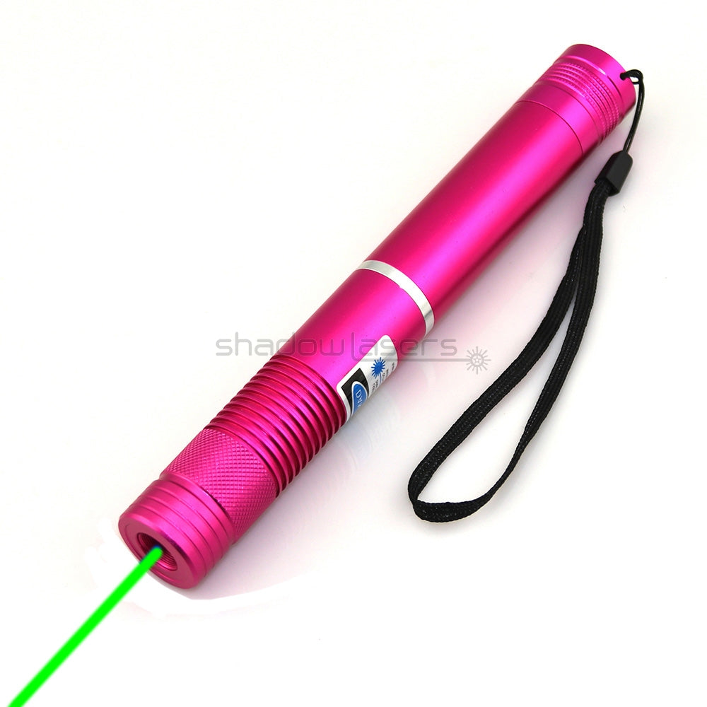 ''Shadowlasers "GX4 520nm Green Laser Pointer Burning