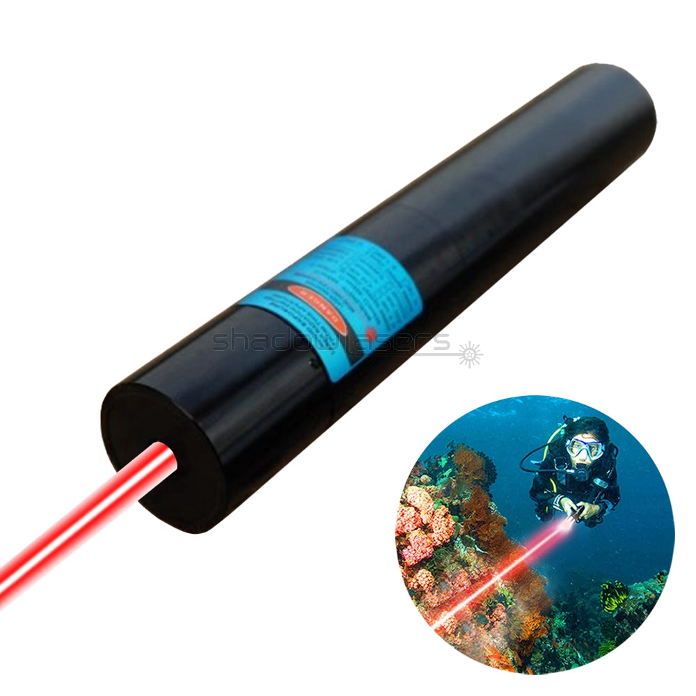 ''Shadowlasers "D4 Green/Blue/Red/Purple/Cyan Laser Pointer