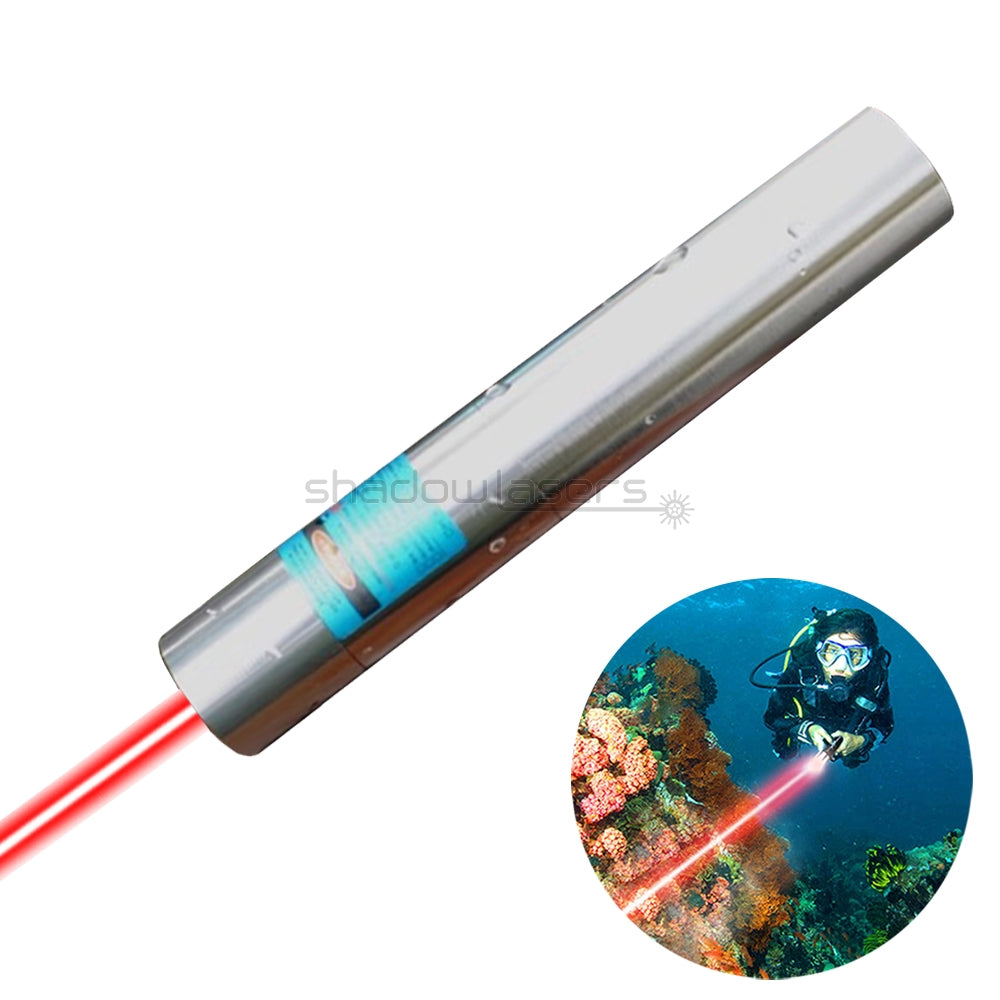 ''Shadowlasers "D4 Green/Blue/Red/Purple/Cyan Laser Pointer