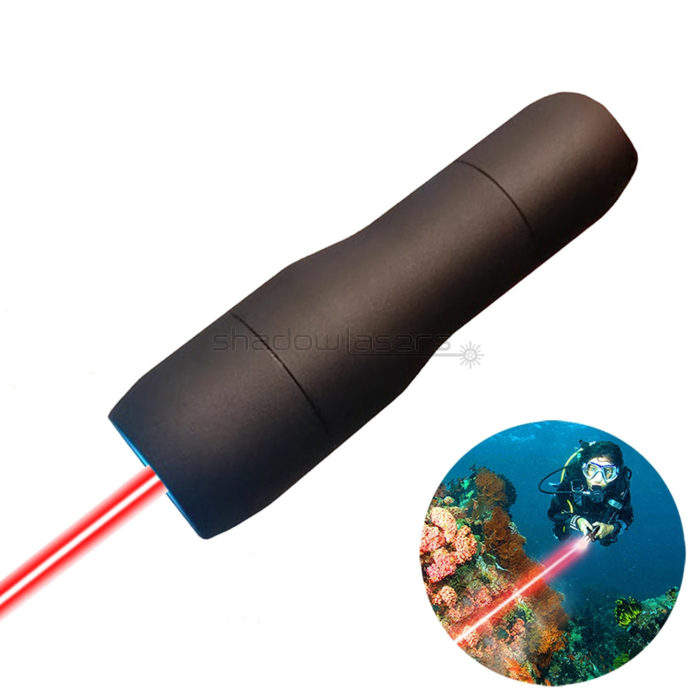 ''Shadowlasers "D5 Green/Blue/Red/Purple/Cyan Laser Pointer Waterproof
