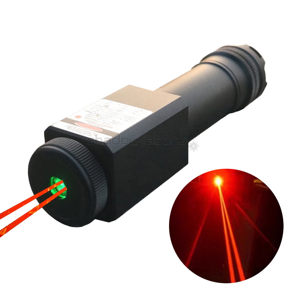''Shadowlasers "D7 Green/Blue/Red/Purple Laser Pointer Waterproof