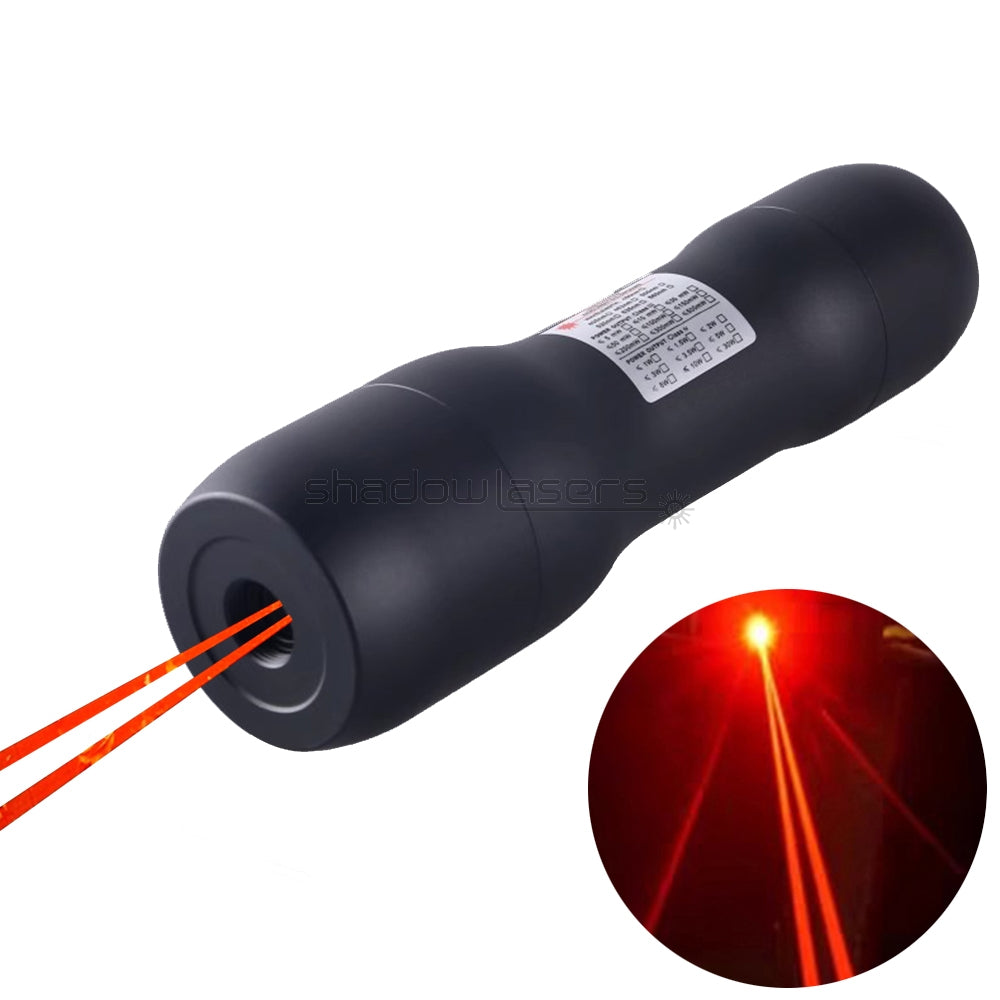 ''Shadowlasers "D8 Green/Blue/Red/Purple Laser Pointer Waterproof