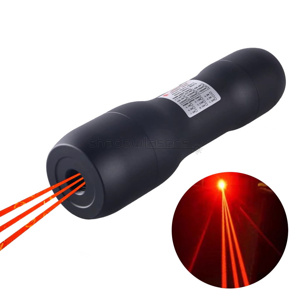 ''Shadowlasers "D8 Green/Blue/Red/Purple Laser Pointer Waterproof