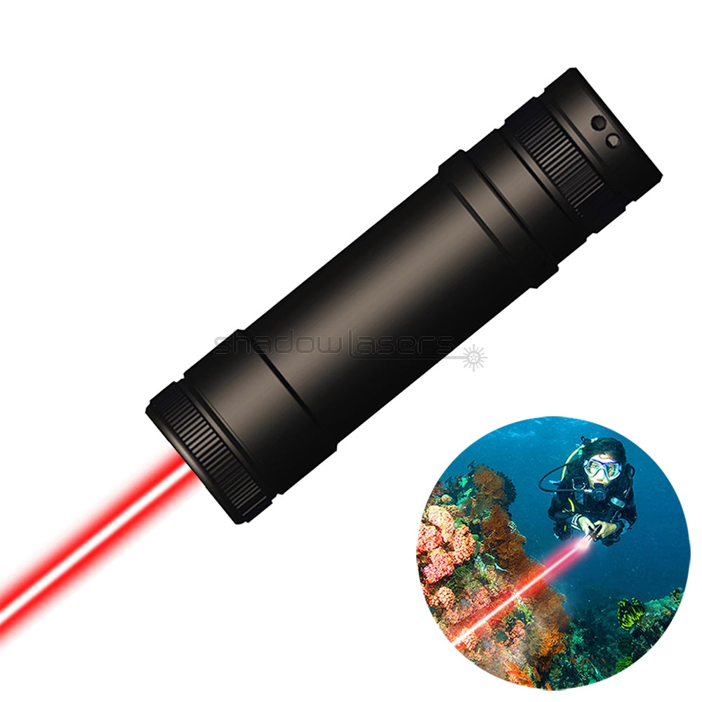 ''Shadowlasers "D9 Green/Blue/Red/Purple Laser Pointer Waterproof