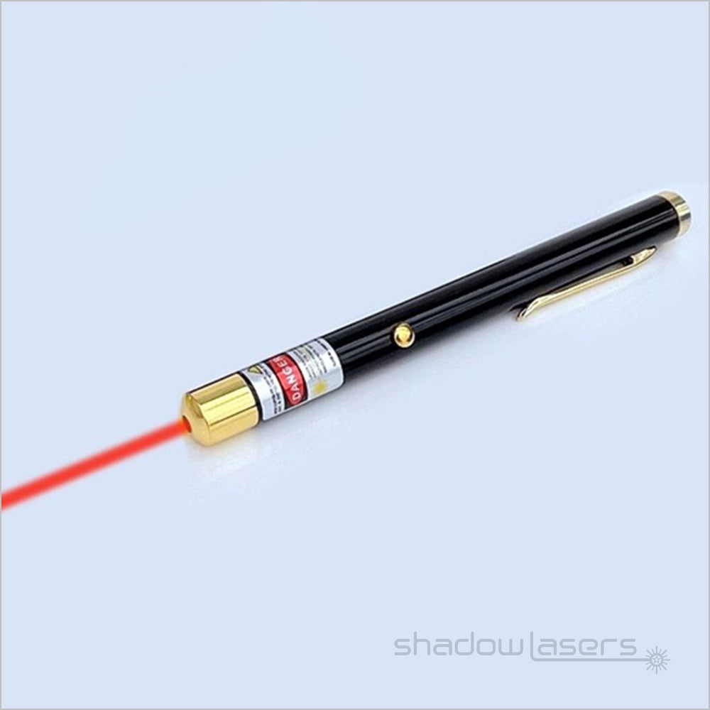 ''Shadowlasers "RP3 650nm Red Laser Pointer 100mw