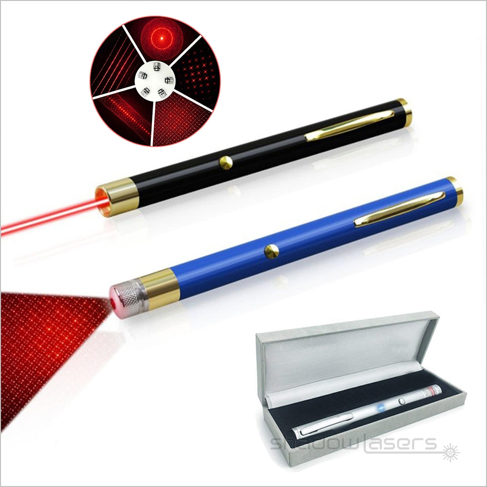 ''Shadowlasers "RP3 650nm Red Laser Pointer 100mw