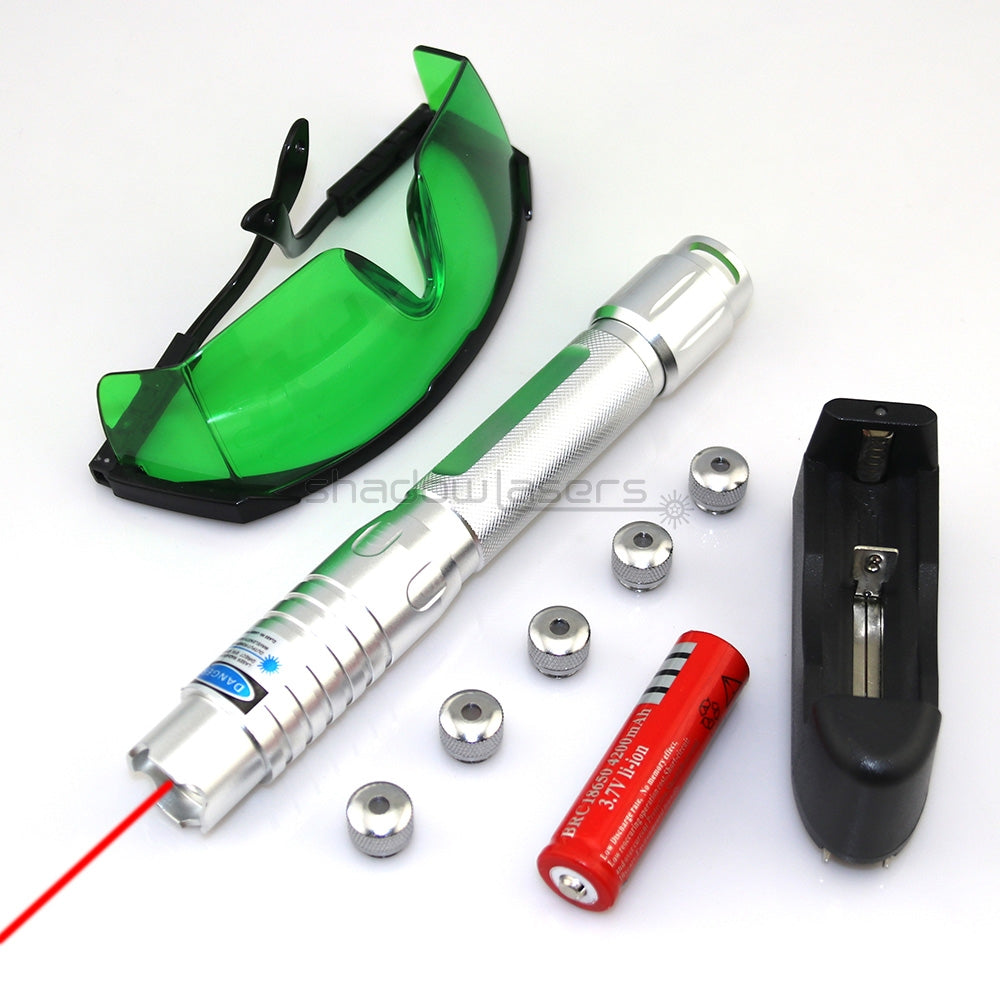 ''Shadowlasers "RQ1 650nm Red Laser Pointer 300mW