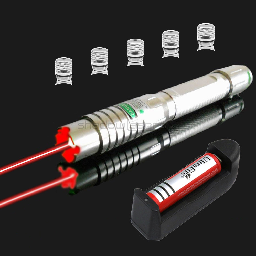 ''Shadowlasers "RQ1 650nm Red Laser Pointer 300mW