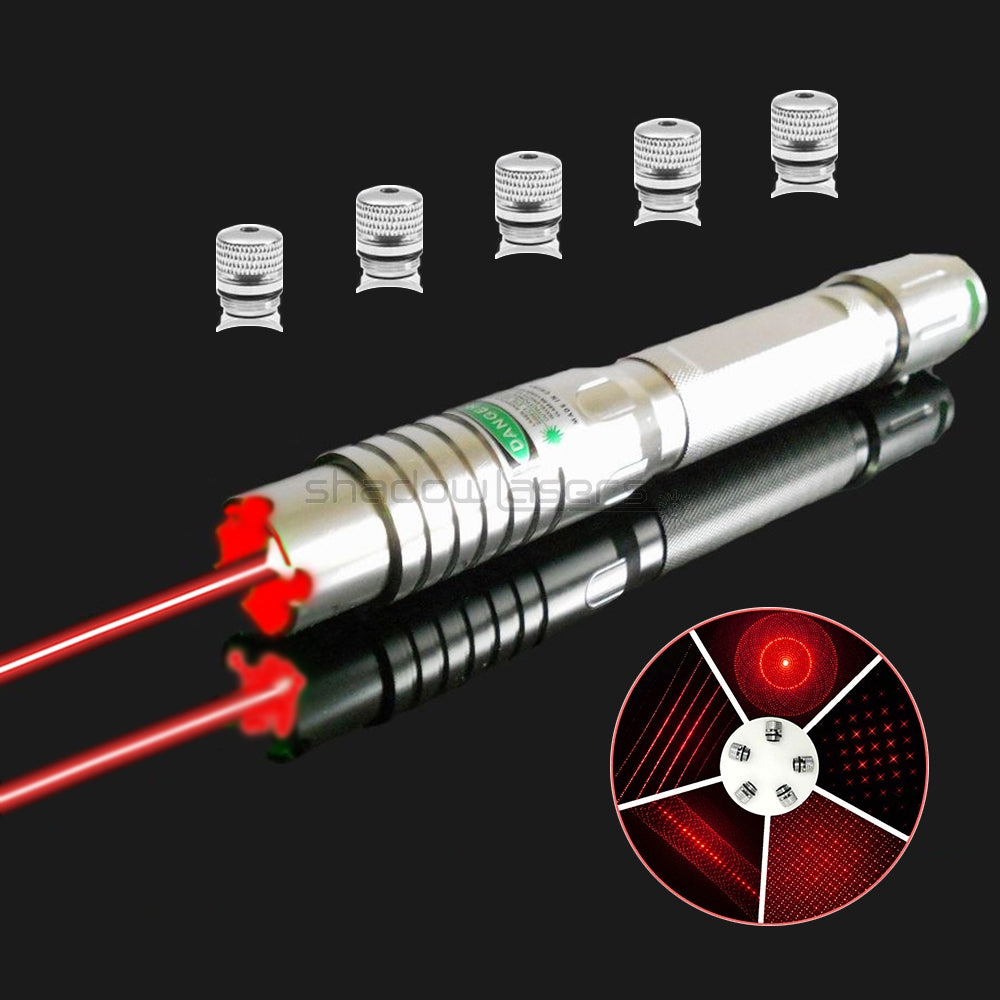 ''Shadowlasers "RQ1 650nm Red Laser Pointer 300mW