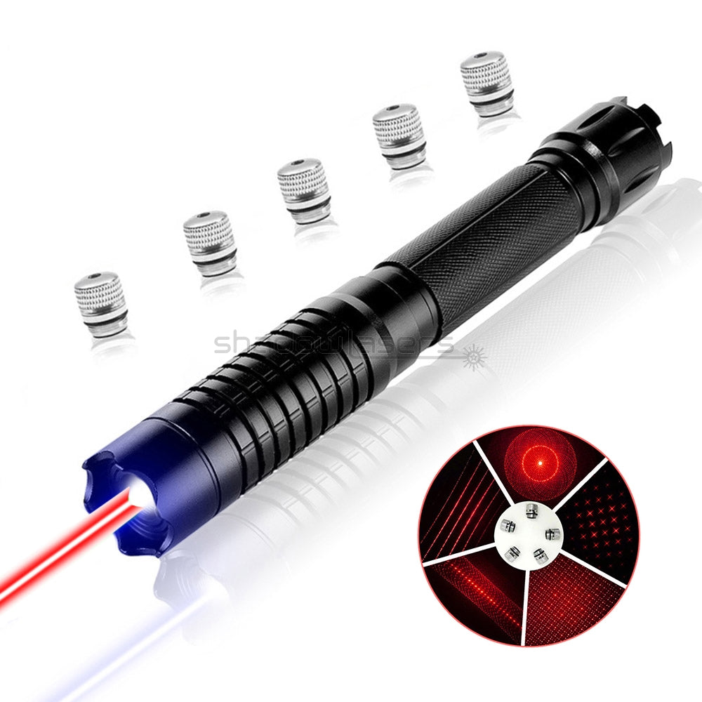 ''Shadowlasers "RQ6 650nm Red Laser Pointer 200mw