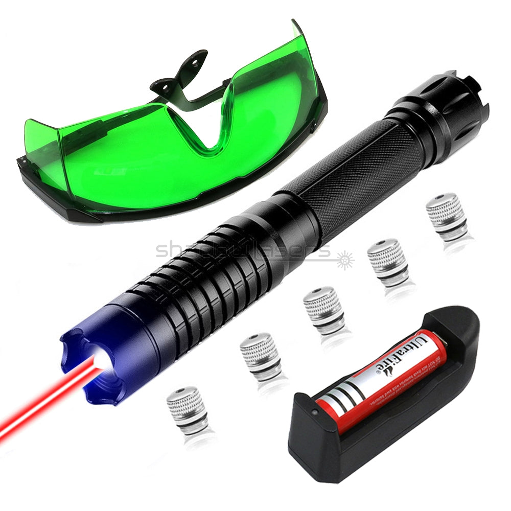 ''Shadowlasers "RQ6 650nm Red Laser Pointer 200mw