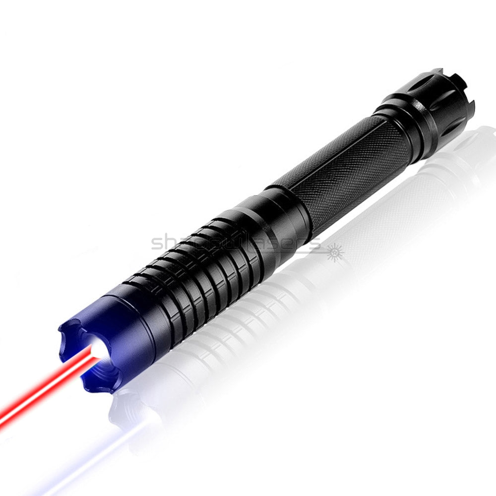 ''Shadowlasers "RQ6 650nm Red Laser Pointer 200mw