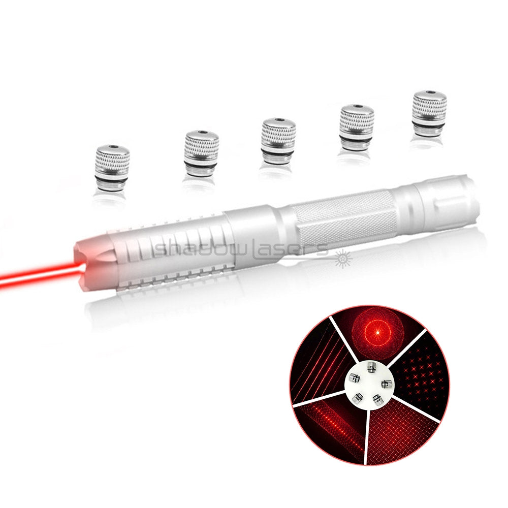 ''Shadowlasers "RQ9 650nm Red Laser Pointer 300mW