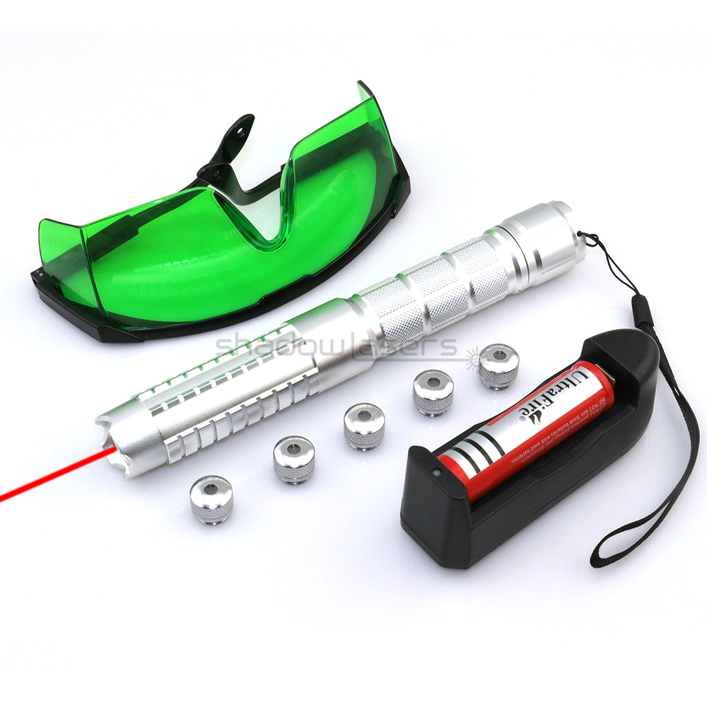 ''Shadowlasers "RQ9 650nm Red Laser Pointer 300mW