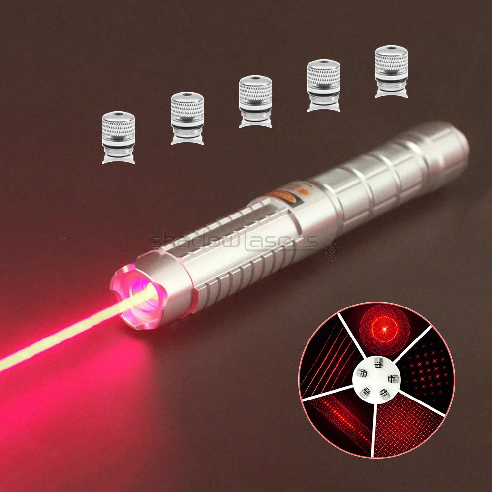''Shadowlasers "RQ9 650nm Red Laser Pointer 300mW