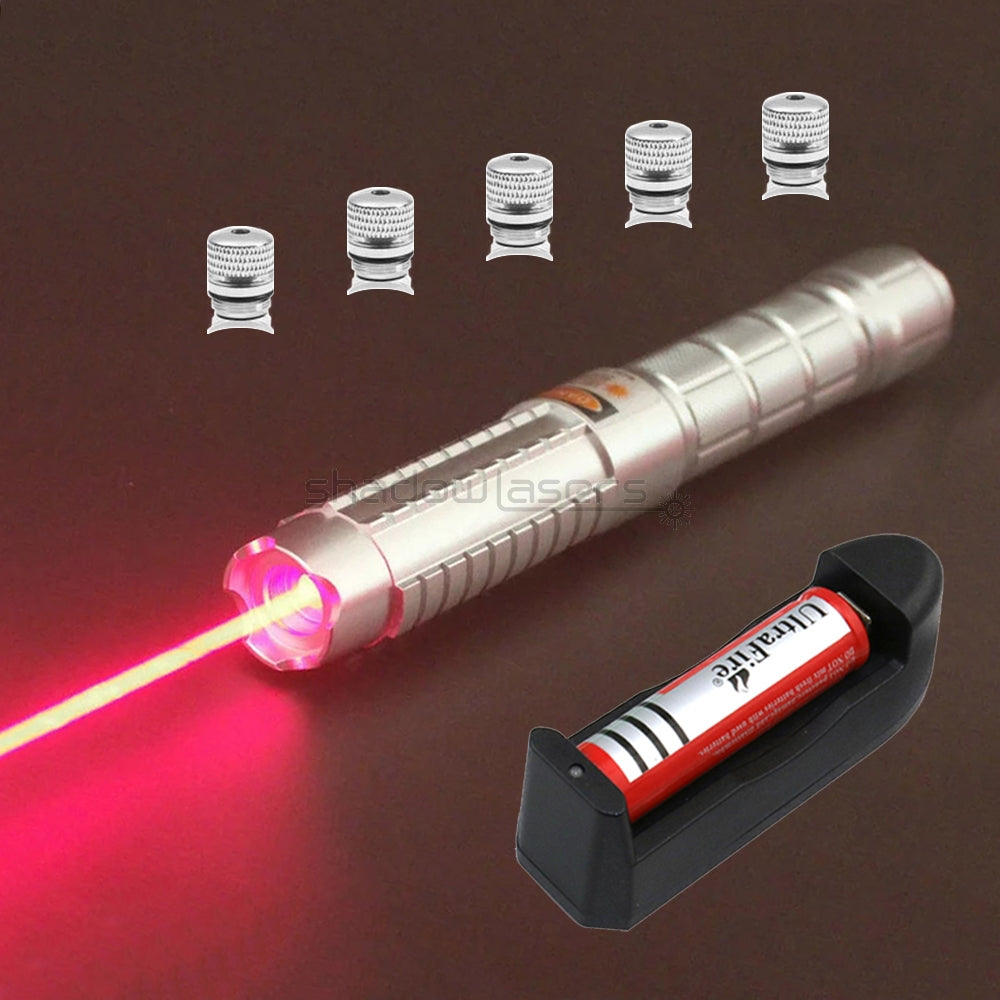 ''Shadowlasers "RQ9 650nm Red Laser Pointer 300mW