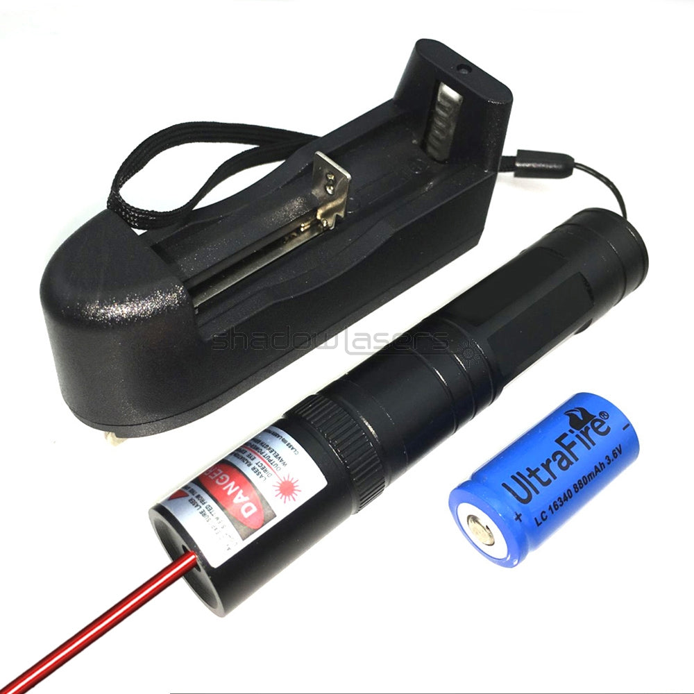 ''Shadowlasers "S1 Green/Red Laser Pointer 100mw