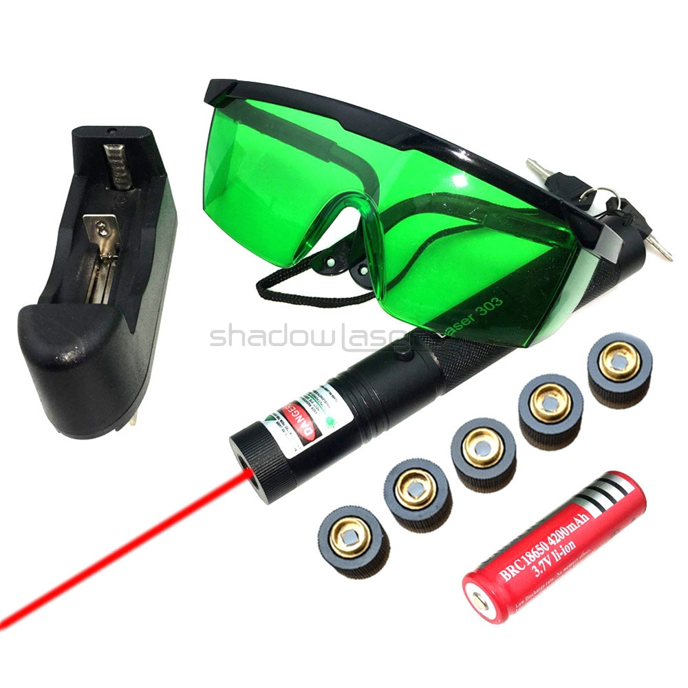 ''Shadowlasers "S5 Blue/Green/Red/Purple Laser Pointer