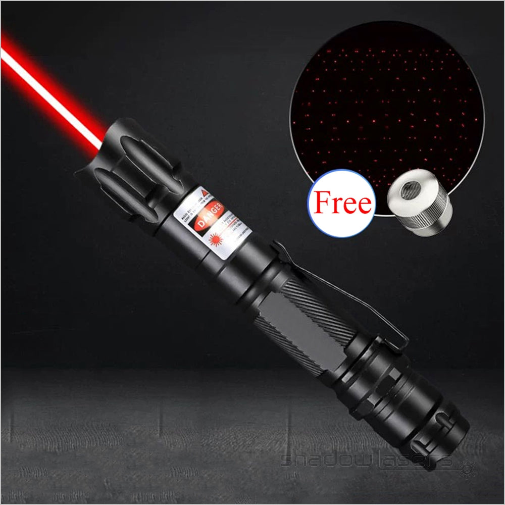 ''Shadowlasers "S9 Green/Red Laser Pointer