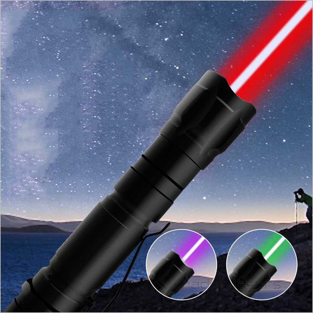''Shadowlasers "RS9 638nm Red Laser Pointer Waterproof