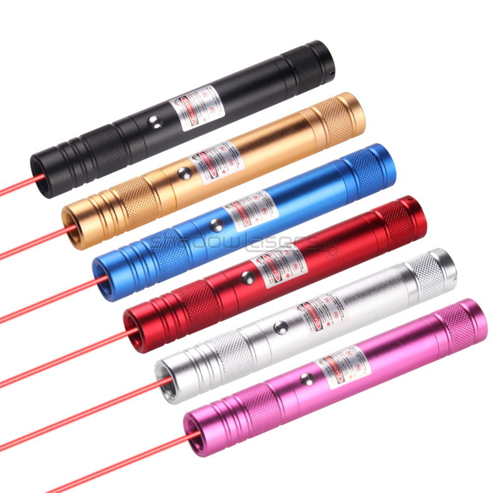 ''Shadowlasers "U6 Green/Red Laser Pointer 100MW