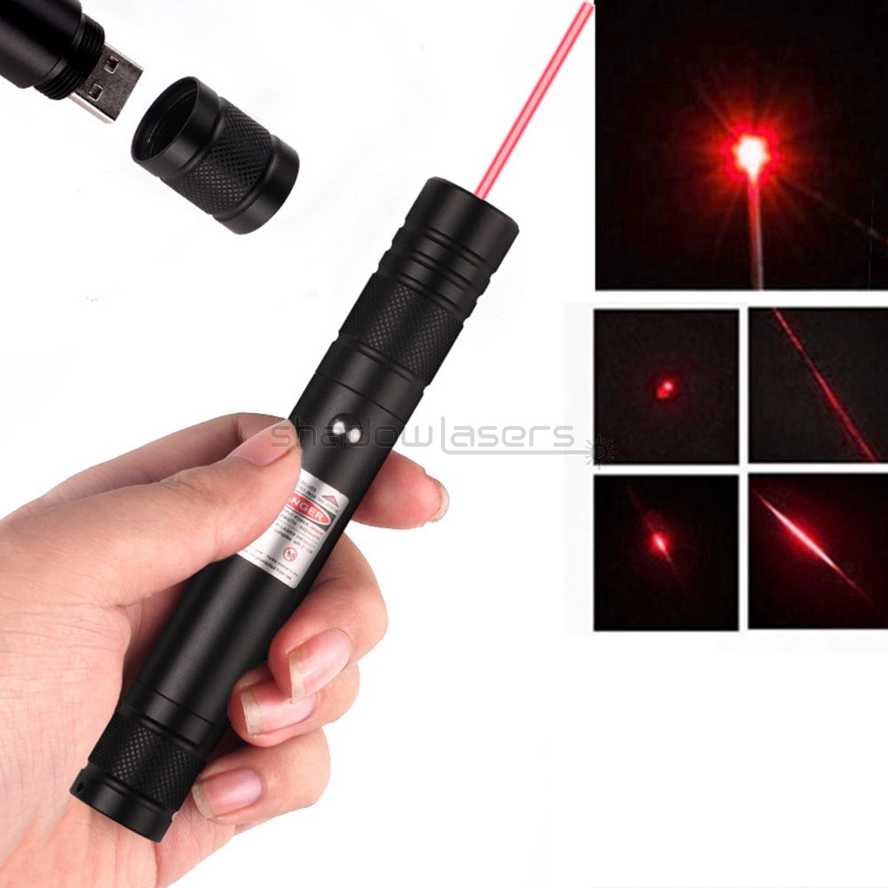 ''Shadowlasers "U6 Green/Red Laser Pointer 100MW