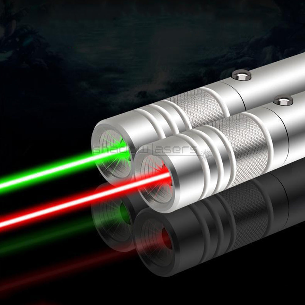 ''Shadowlasers "U6 Green/Red Laser Pointer 100MW