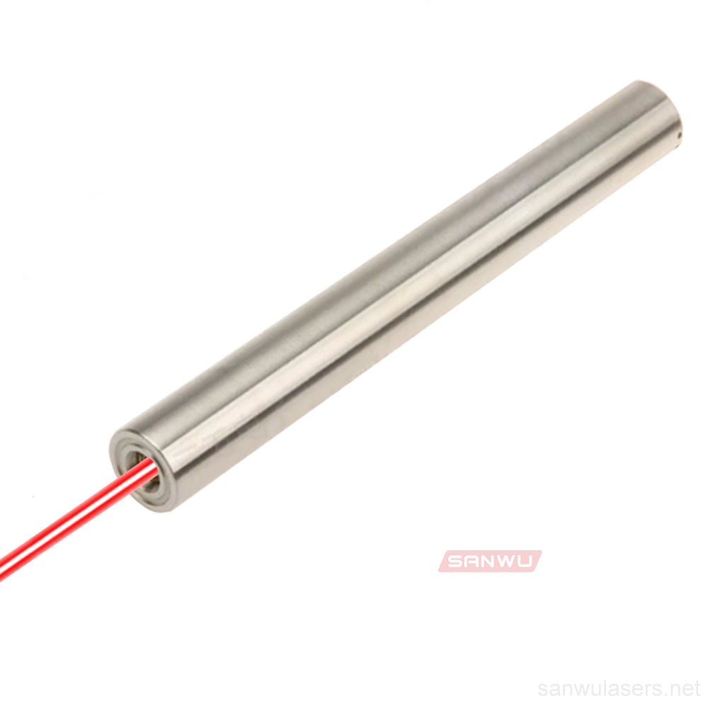 Sanwu Lasers Silver Series 638nm 1W, 2W Red Laser Pointer