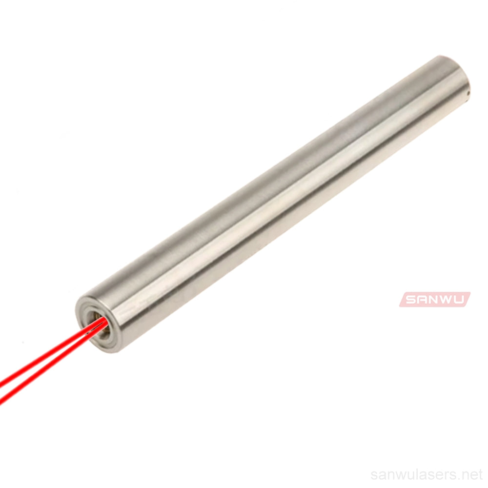 Sanwu Lasers Silver Series 638nm 1W, 2W Red Laser Pointer