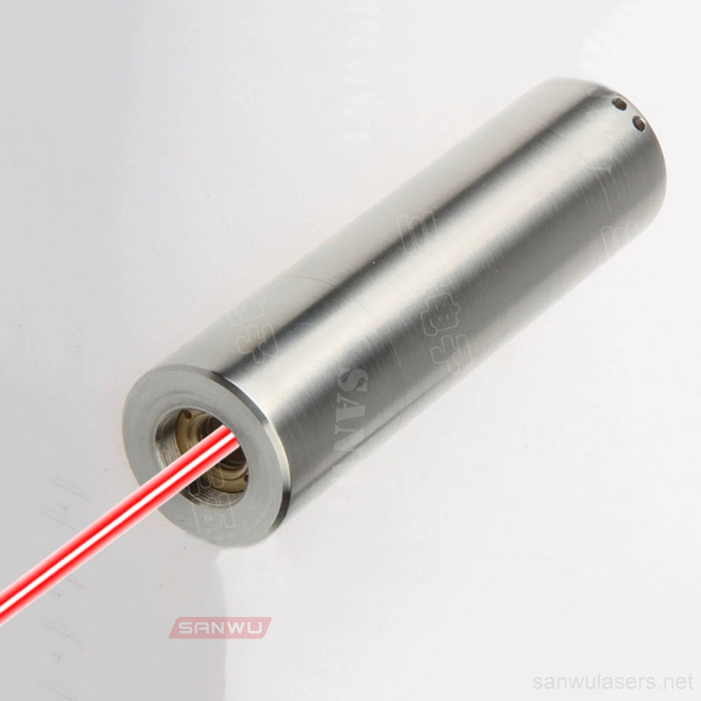 Sanwu Lasers Guardian Series 638nm 800mW Red Laser Pointer