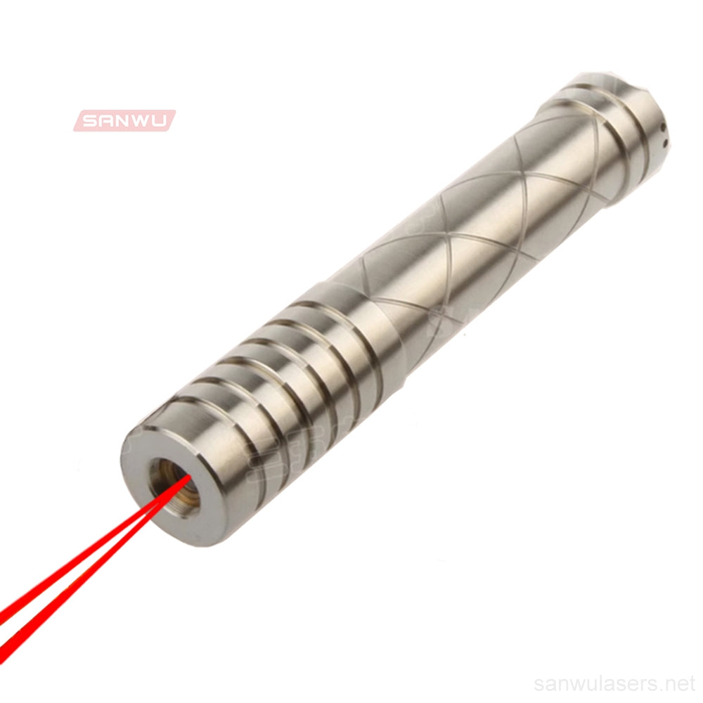 Sanwu Lasers Challenger II Series 638nm Red Laser Pointer 1W, 2W