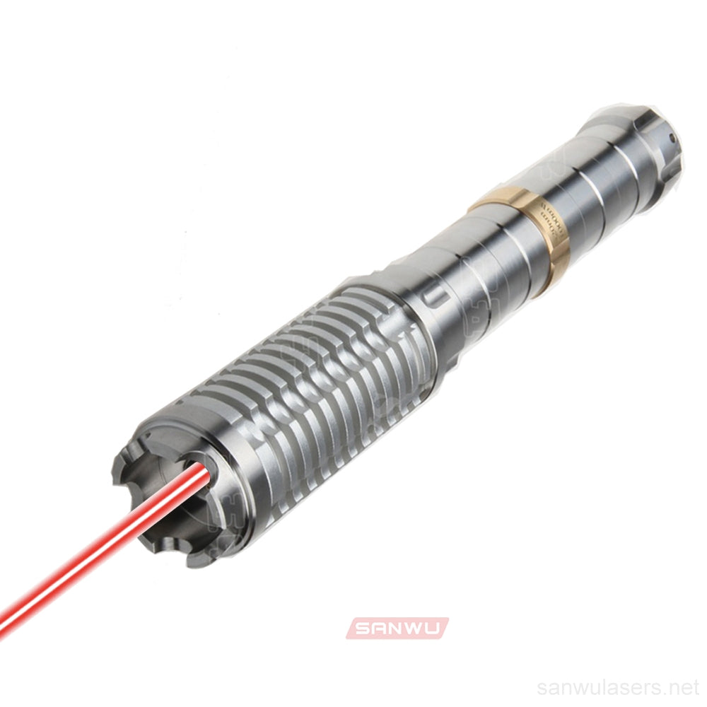 Sanwu Lasers Dragon Slaying 638nm World's Most Powerful Red Laser Pointer 1W, 2W