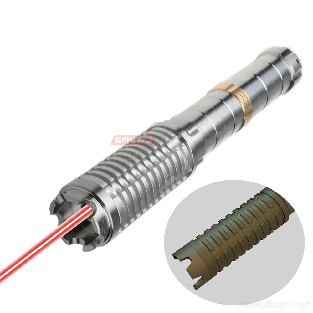 Sanwu Lasers Dragon Slaying 638nm World's Most Powerful Red Laser Pointer 1W, 2W