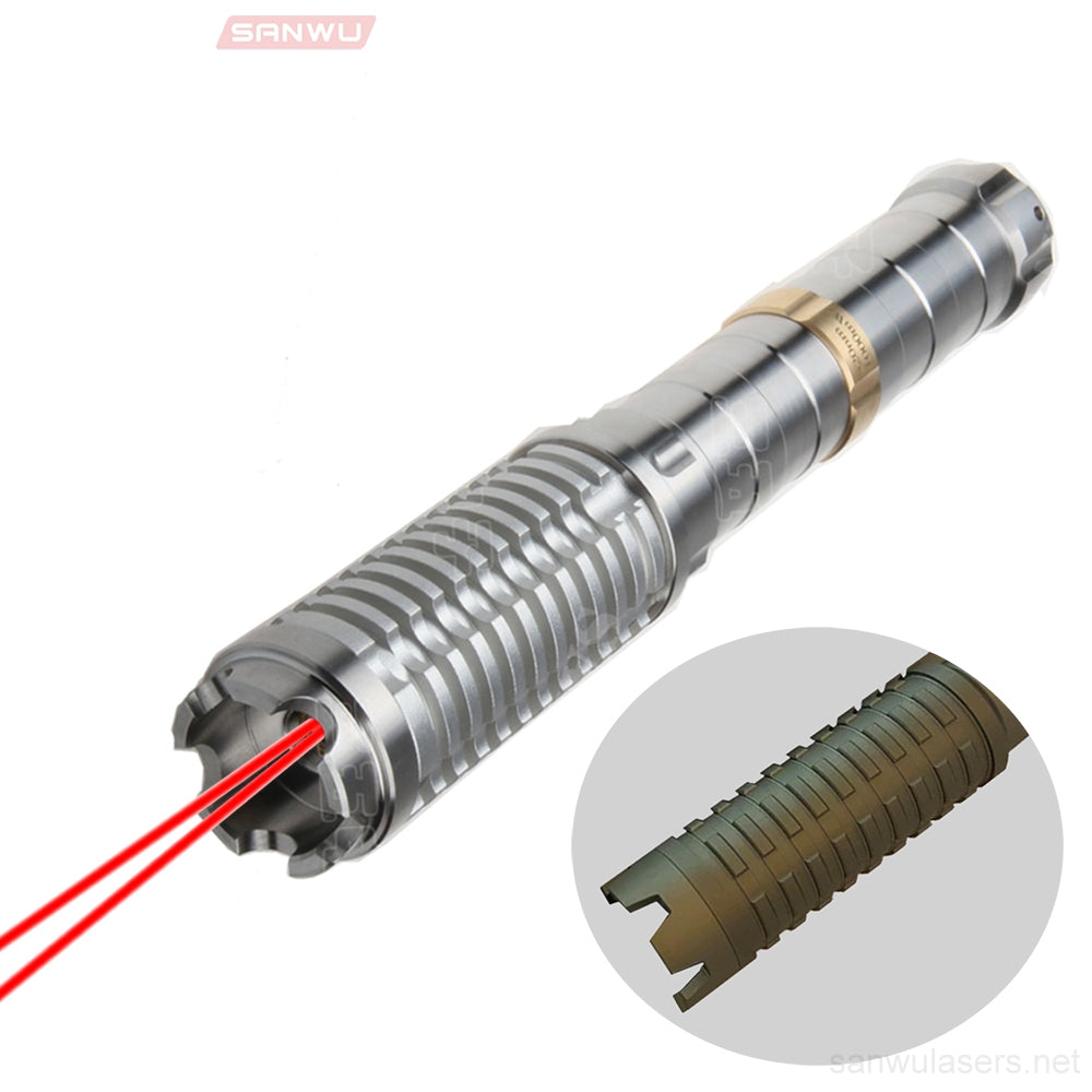 Sanwu Lasers Dragon Slaying 638nm World's Most Powerful Red Laser Pointer 1W, 2W