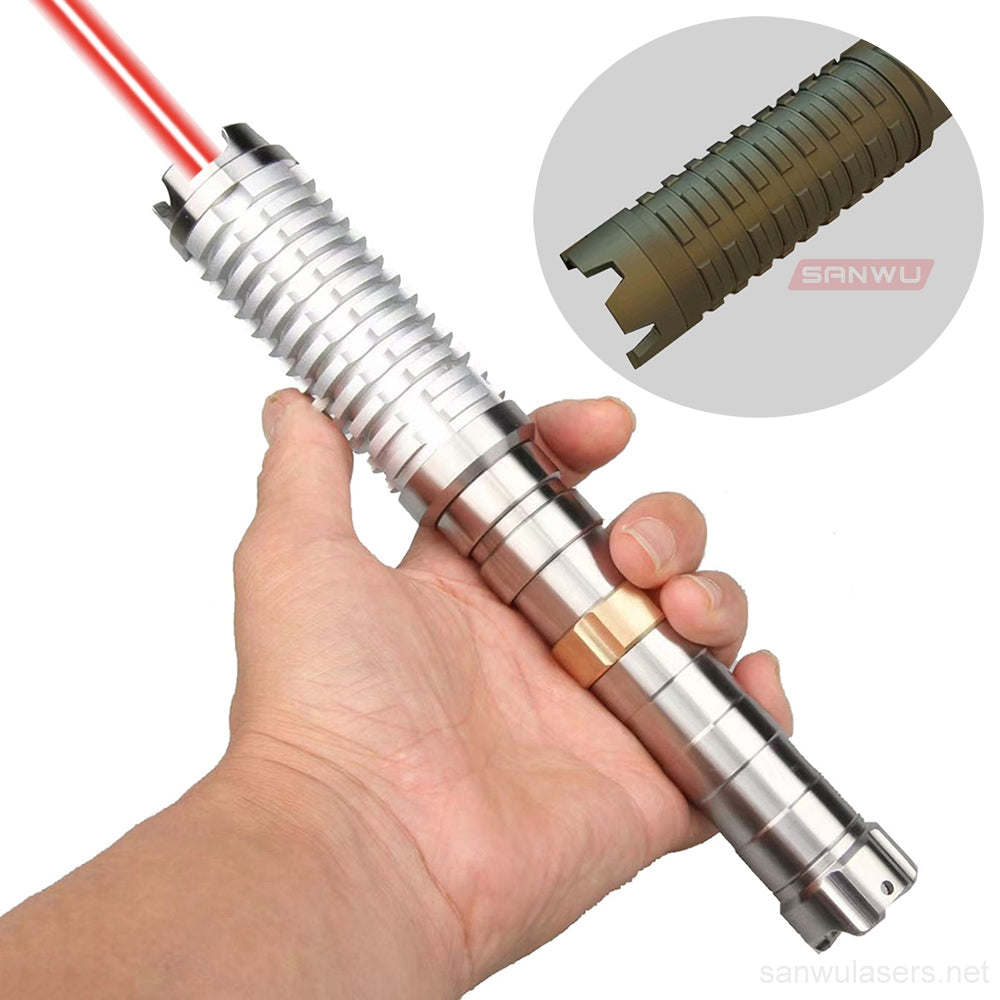 Sanwu Lasers Striker Saber 638nm Red Laser Pointer 1W, 2W & Double Magnetic Switches