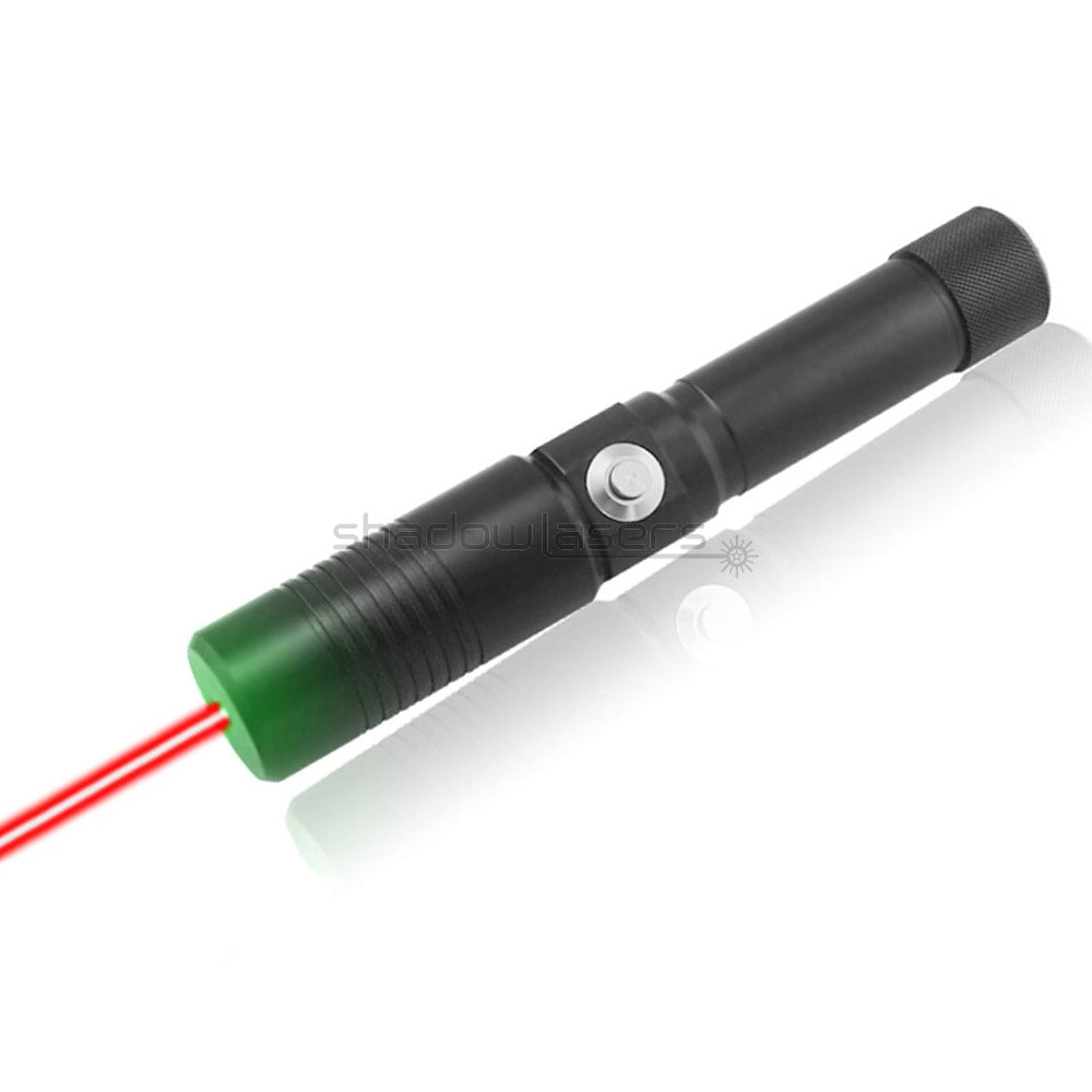 ''Shadowlasers "X1-S 520/650nm Green/Red Laser Pointer