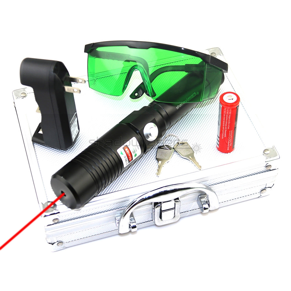 ''Shadowlasers "X1-S 520/650nm Green/Red Laser Pointer