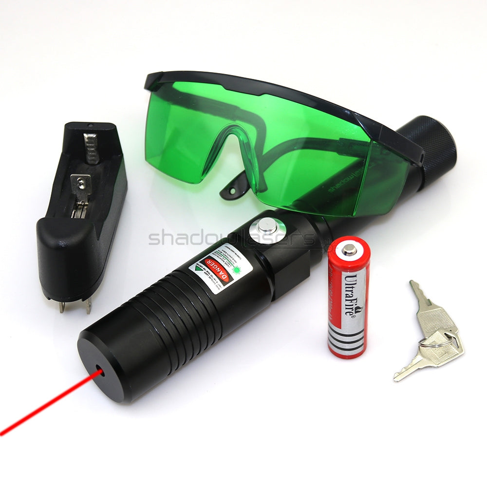 ''Shadowlasers "X1-S 520/650nm Green/Red Laser Pointer