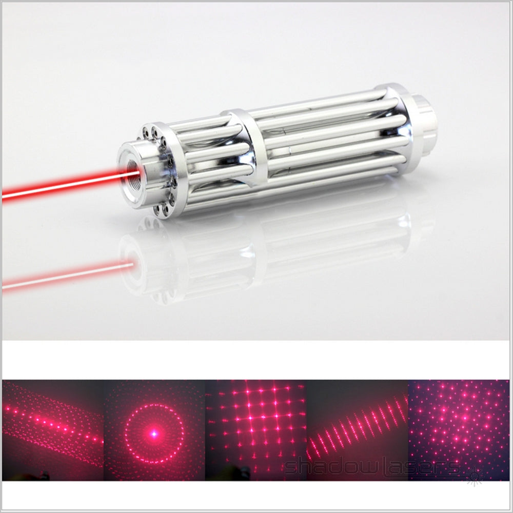 ''Shadowlasers "X3  Red/Green Laser Pointer 200mw