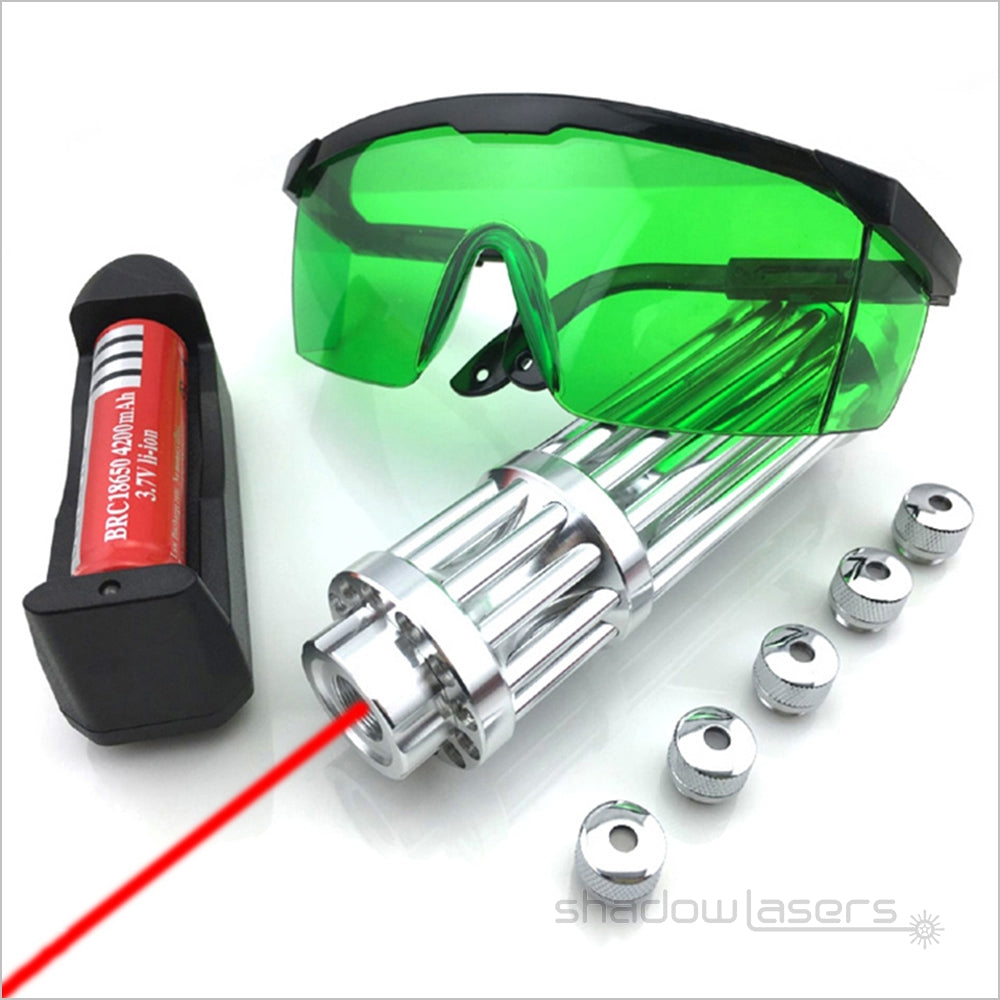 ''Shadowlasers "X3  Red/Green Laser Pointer 200mw