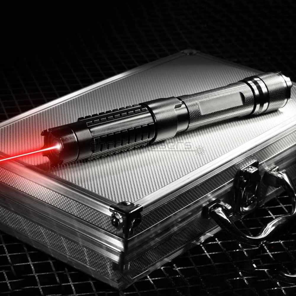 ''Shadowlasers "RX6 638nm Red Laser Pointer Burning
