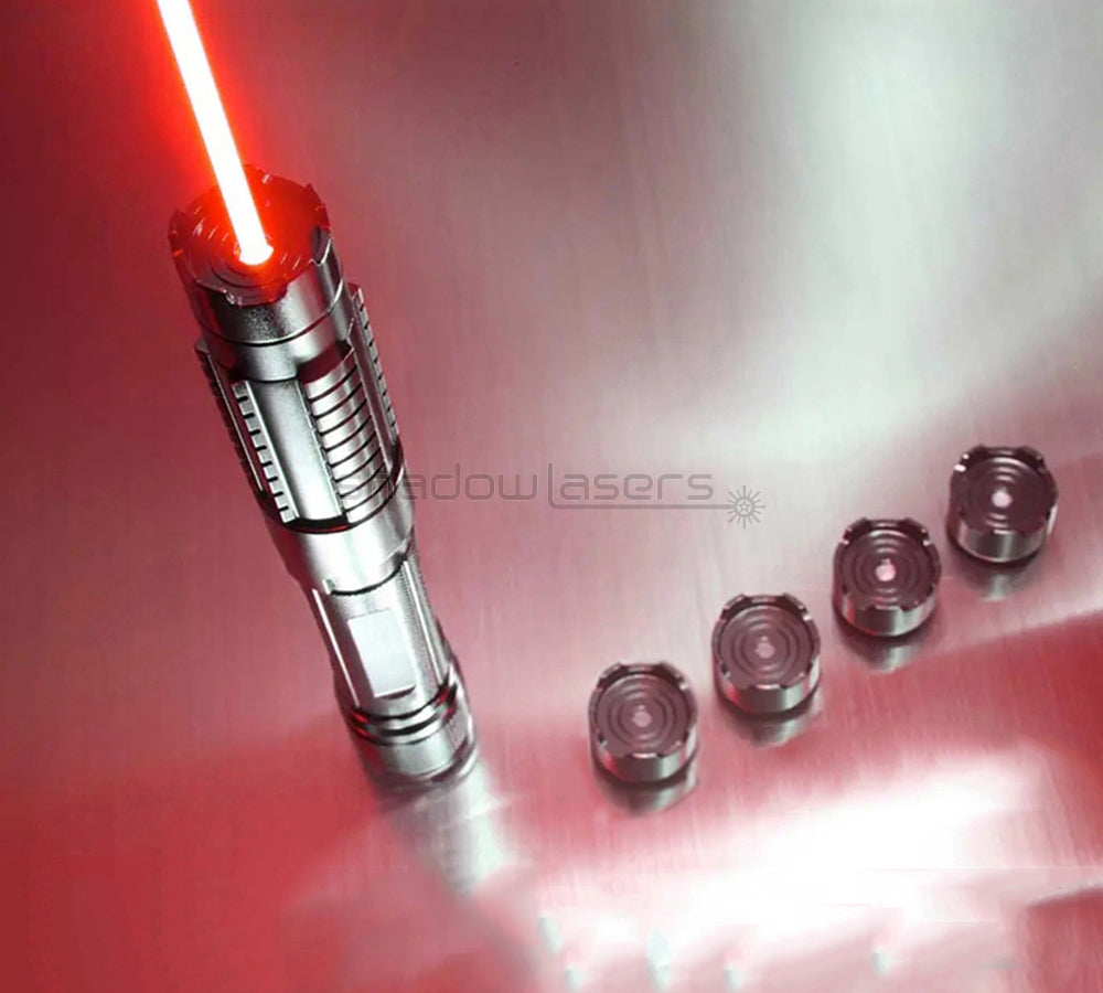 ''Shadowlasers "RX6 638nm Red Laser Pointer Burning