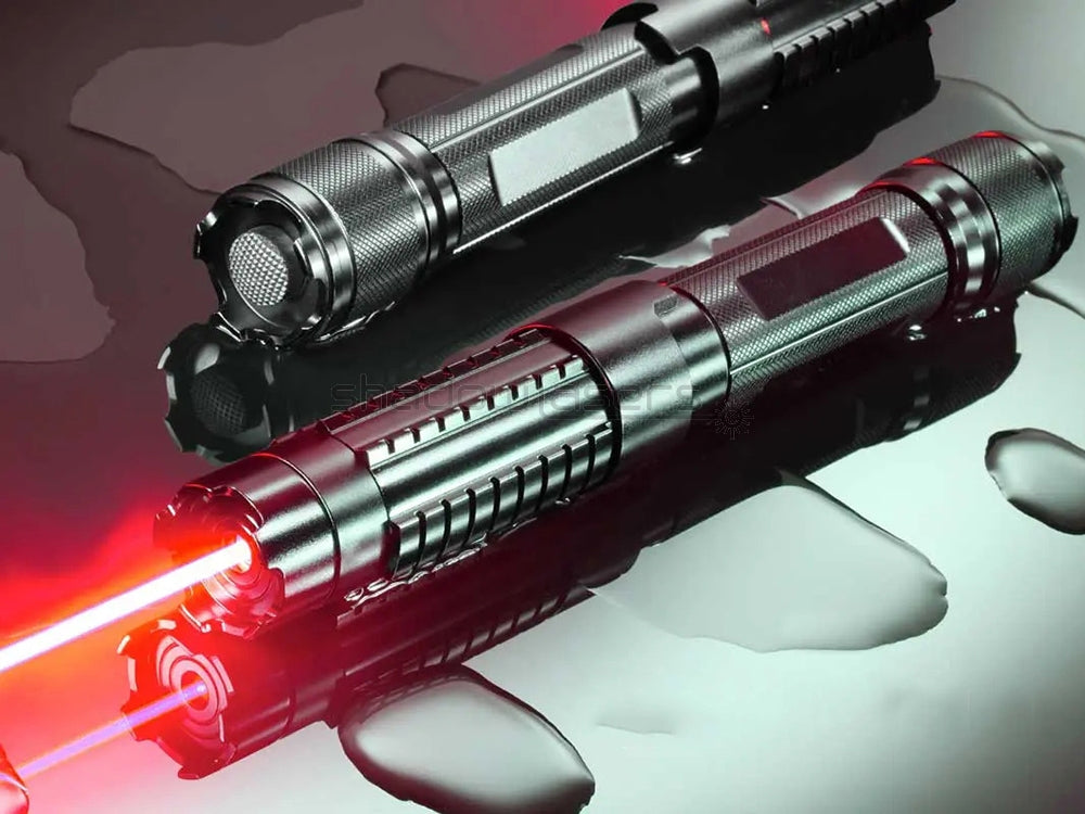 ''Shadowlasers "RX6 638nm Red Laser Pointer Burning